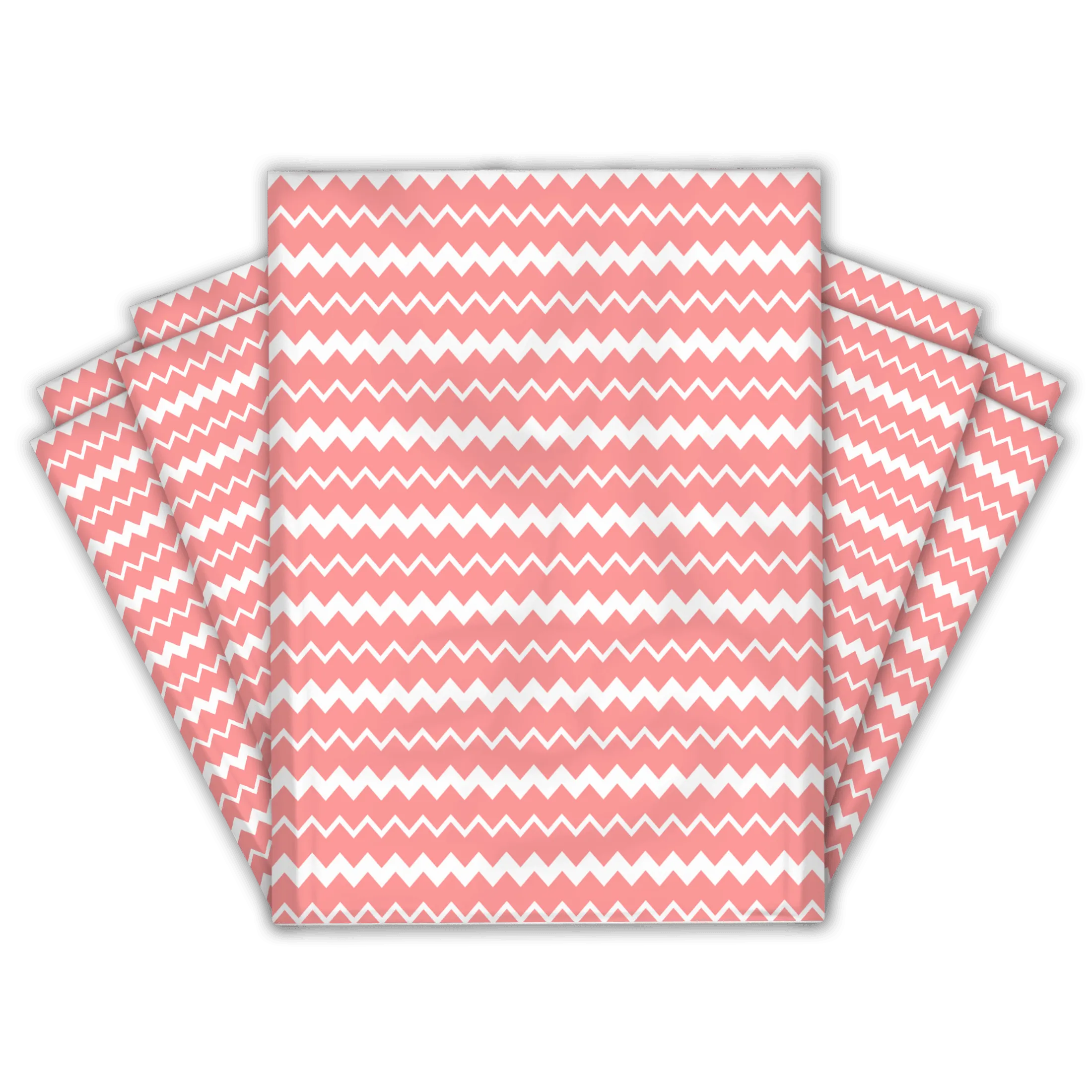 10x13 Pink Thank You Stripes Polka Dots & Chevron Poly Mailers Shipping Envelopes Premium Printed Bags