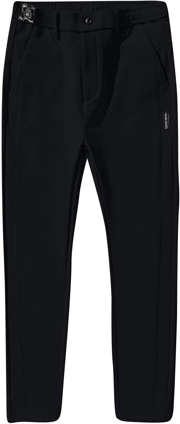 2025 Summer Men's Casual Pants Loose Straight Leg Business Pants
