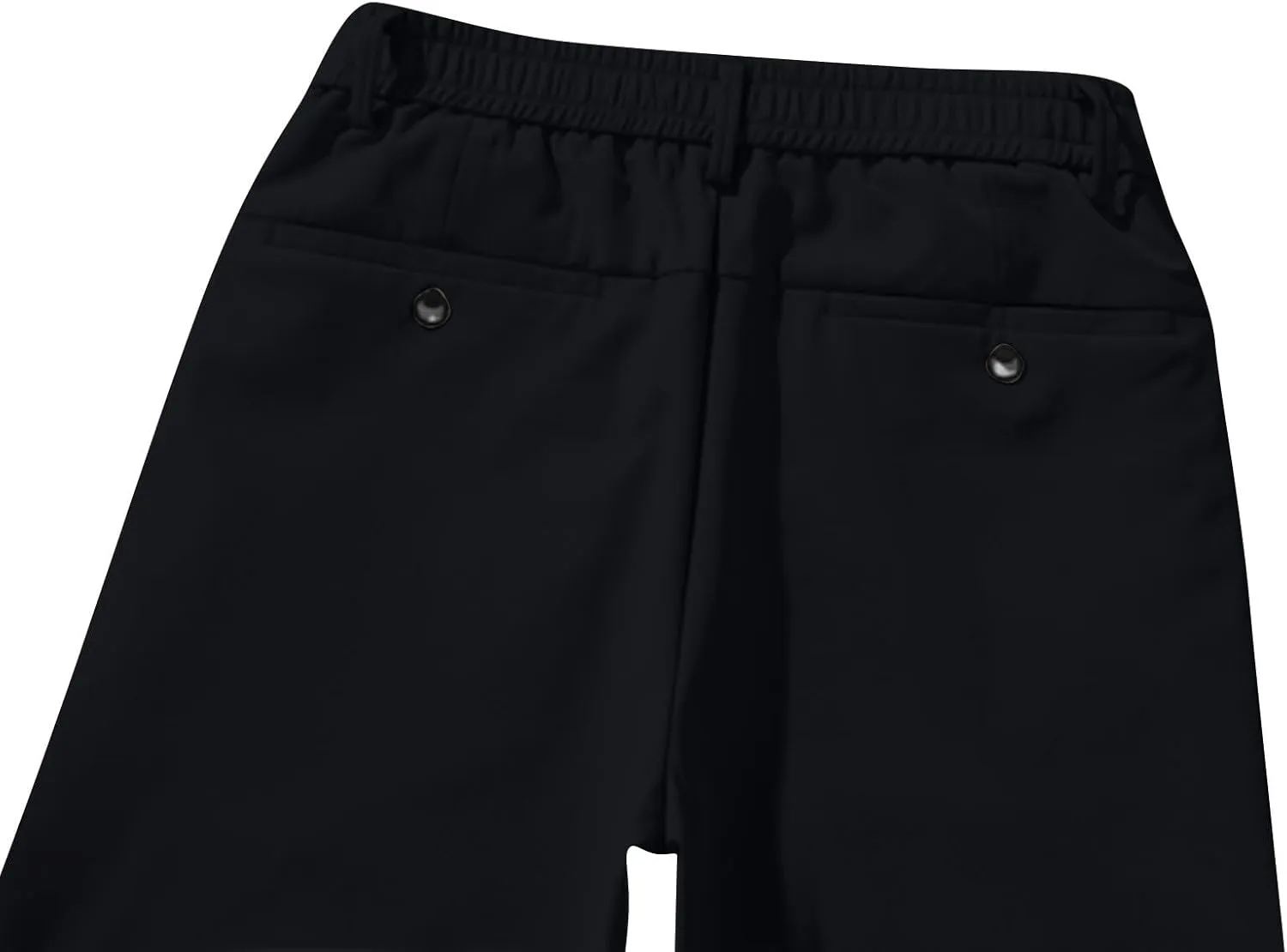 2025 Summer Men's Casual Pants Loose Straight Leg Business Pants