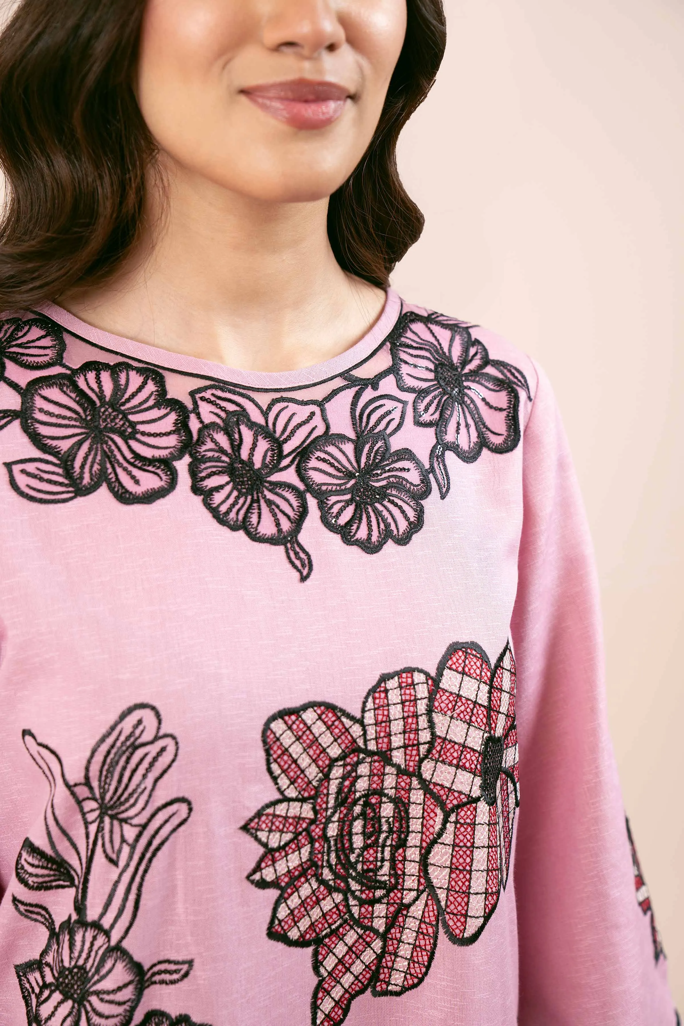 3 Piece - Embroidered Suit - 42404269