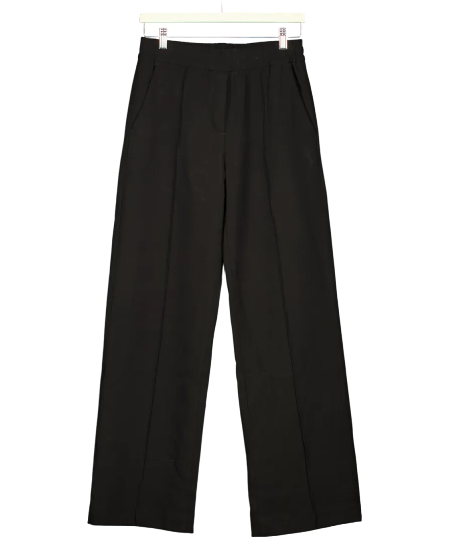 BOA Black Formal Jogger Trousers UK XS