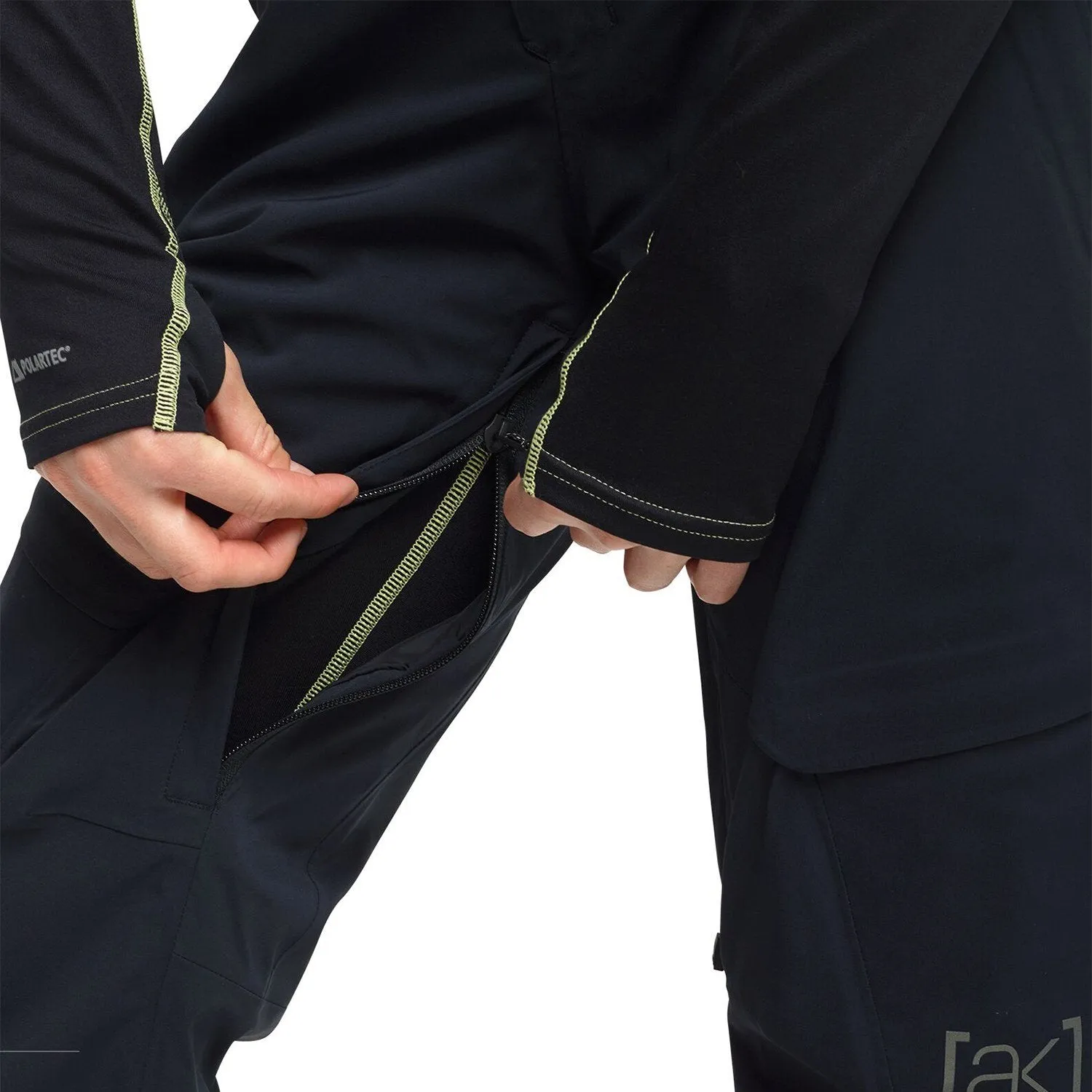 Burton AK 2L Gore-TEX Summit Insulated Pants, Black