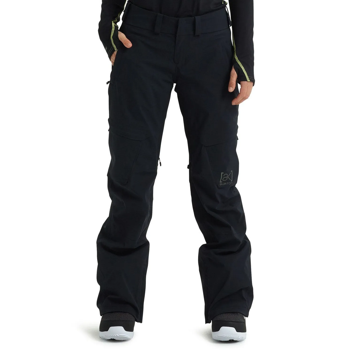 Burton AK 2L Gore-TEX Summit Insulated Pants, Black
