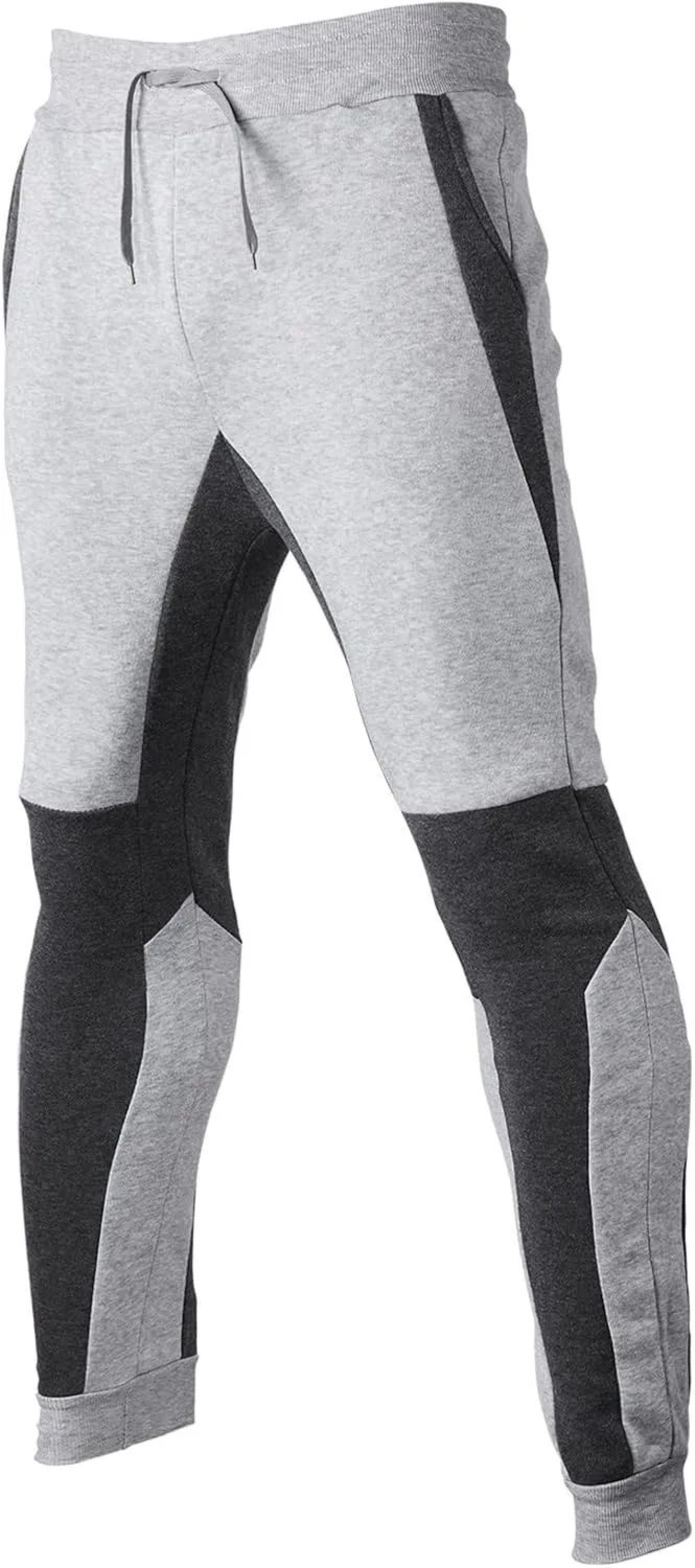 Cargo Pants for Men Big and Tall Jogger Sweatpants Quick Dry Cargo Hiking Pants Running Workout Athletic Pant for Men