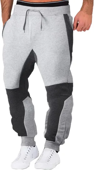 Cargo Pants for Men Big and Tall Jogger Sweatpants Quick Dry Cargo Hiking Pants Running Workout Athletic Pant for Men