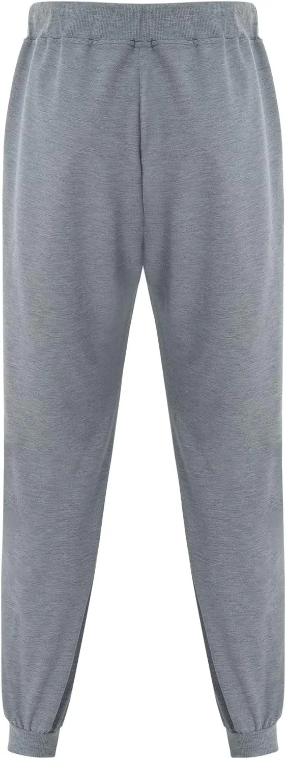 Cargo Pants for Men Work Drawstring Joggers with Pockets Men's Solid Fleece Heavyweight Cargo Pants Men's Slim Jogger