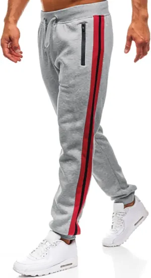Cargo Pants for Men Work Drawstring Joggers with Pockets Men's Solid Fleece Heavyweight Cargo Pants Men's Slim Jogger