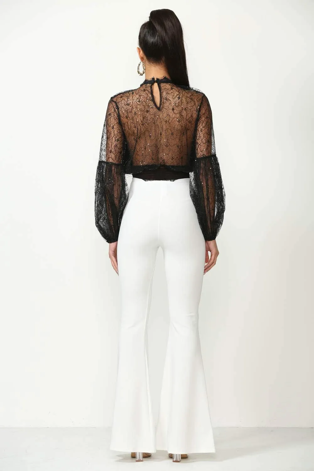 Cemi Ceri Women's High Waist Flare Pants