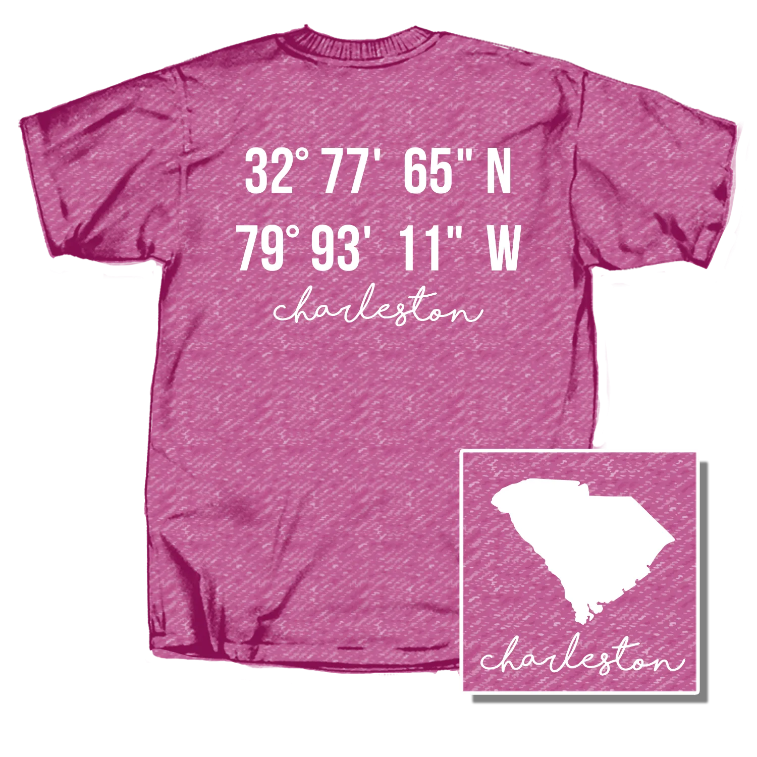 Charleston Coordinates Short Sleeve T-Shirt