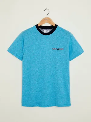 Daleham T-Shirt - Light Blue