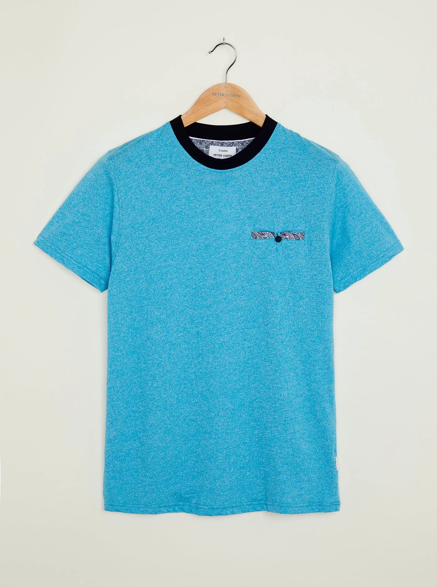 Daleham T-Shirt - Light Blue