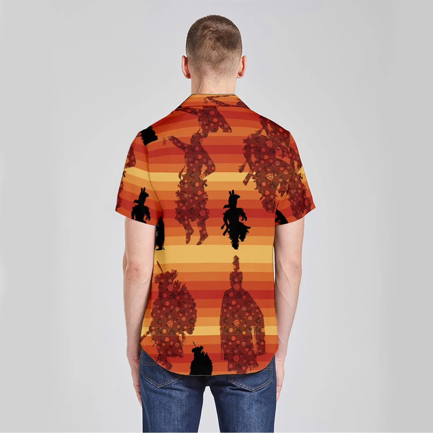 Dancers Button Up Silk Shirt