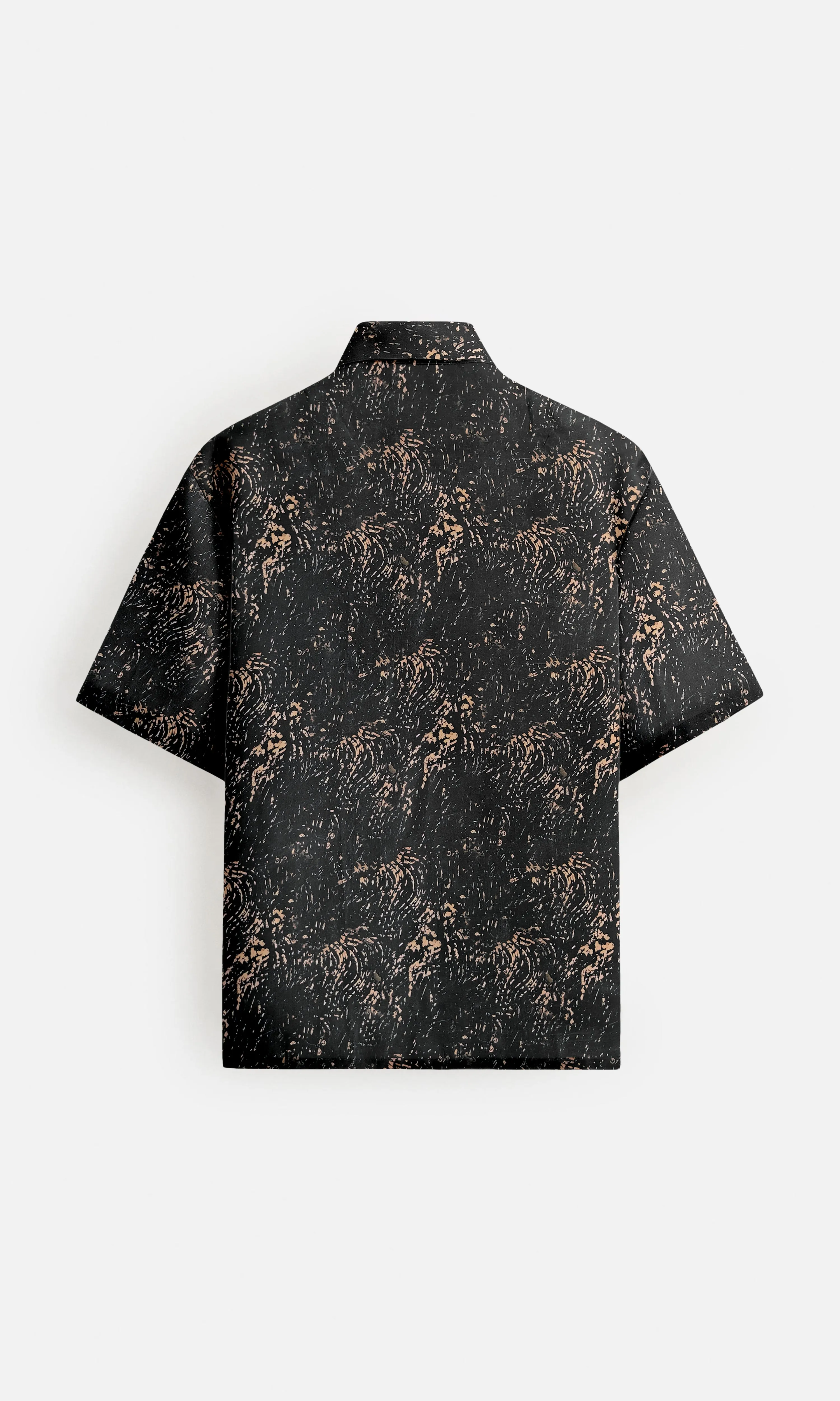 Dark Dynasty Pure Bemberg Satin Short Sleeve Shirt