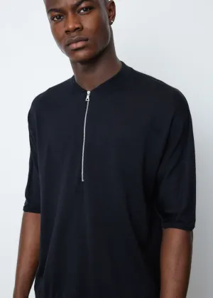 ESC 1/2-Zip Wool Top
