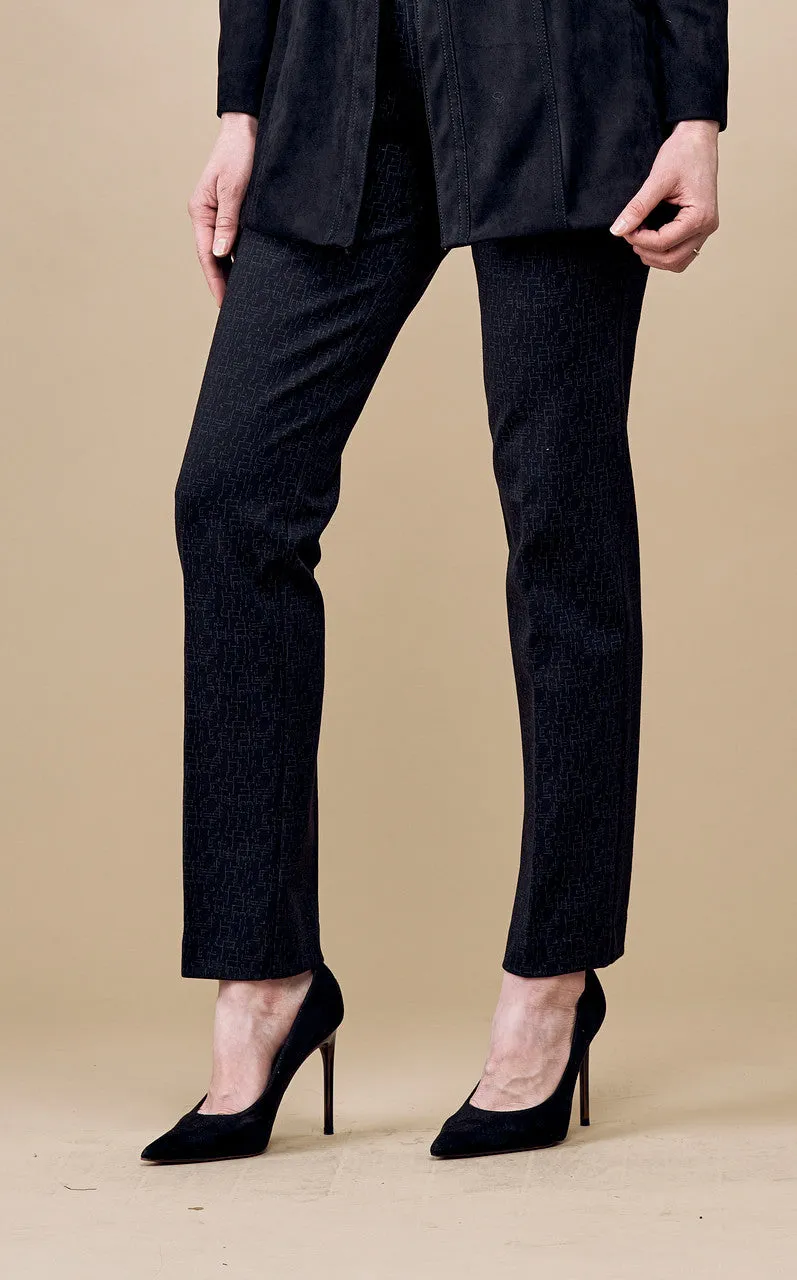 Fabulous Printed Straight Leg Pants