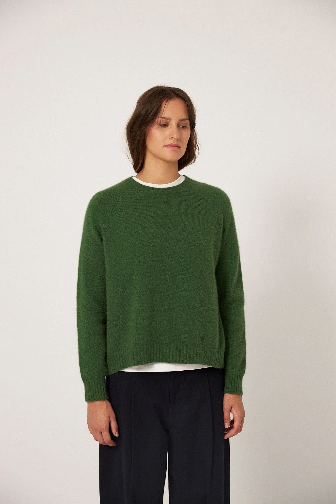 Francie Nimbus Raglan Knit Herb