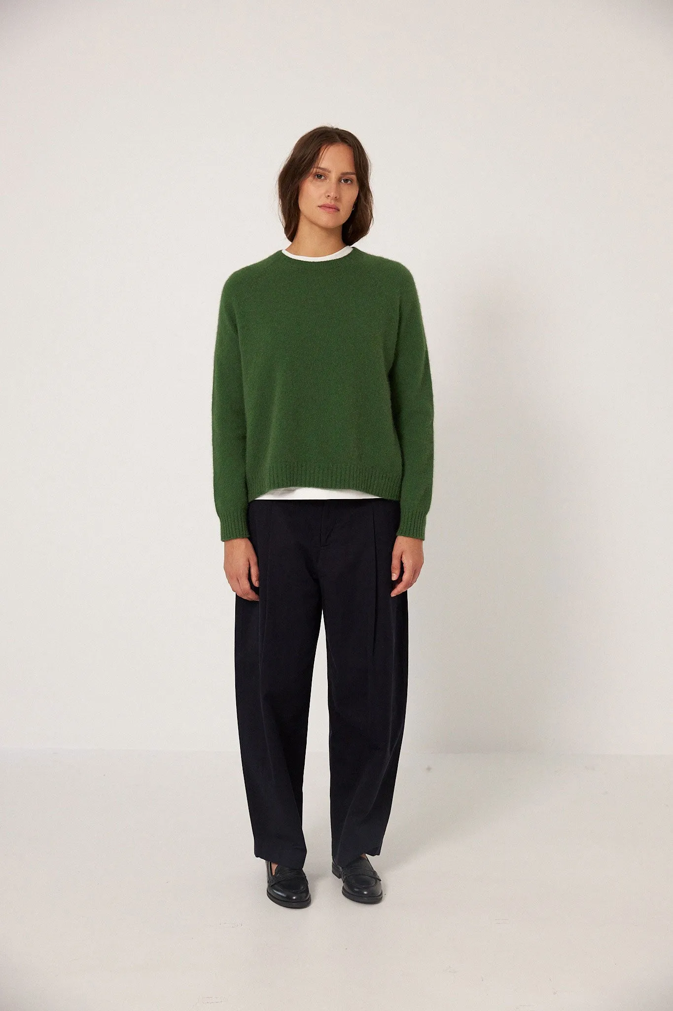 Francie Nimbus Raglan Knit Herb