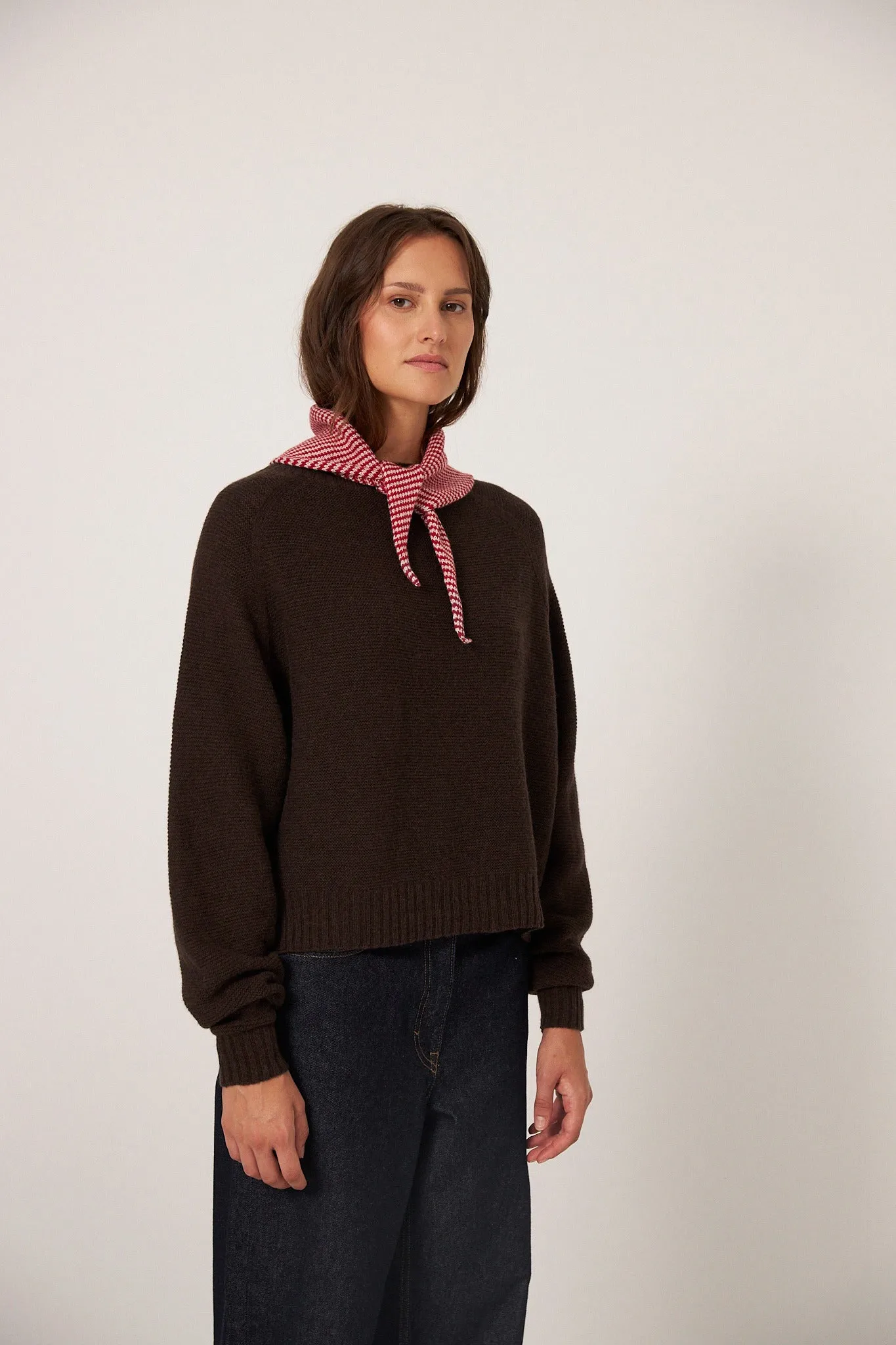 Francie Poet Knit Cocoa