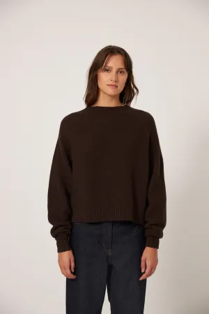 Francie Poet Knit Cocoa