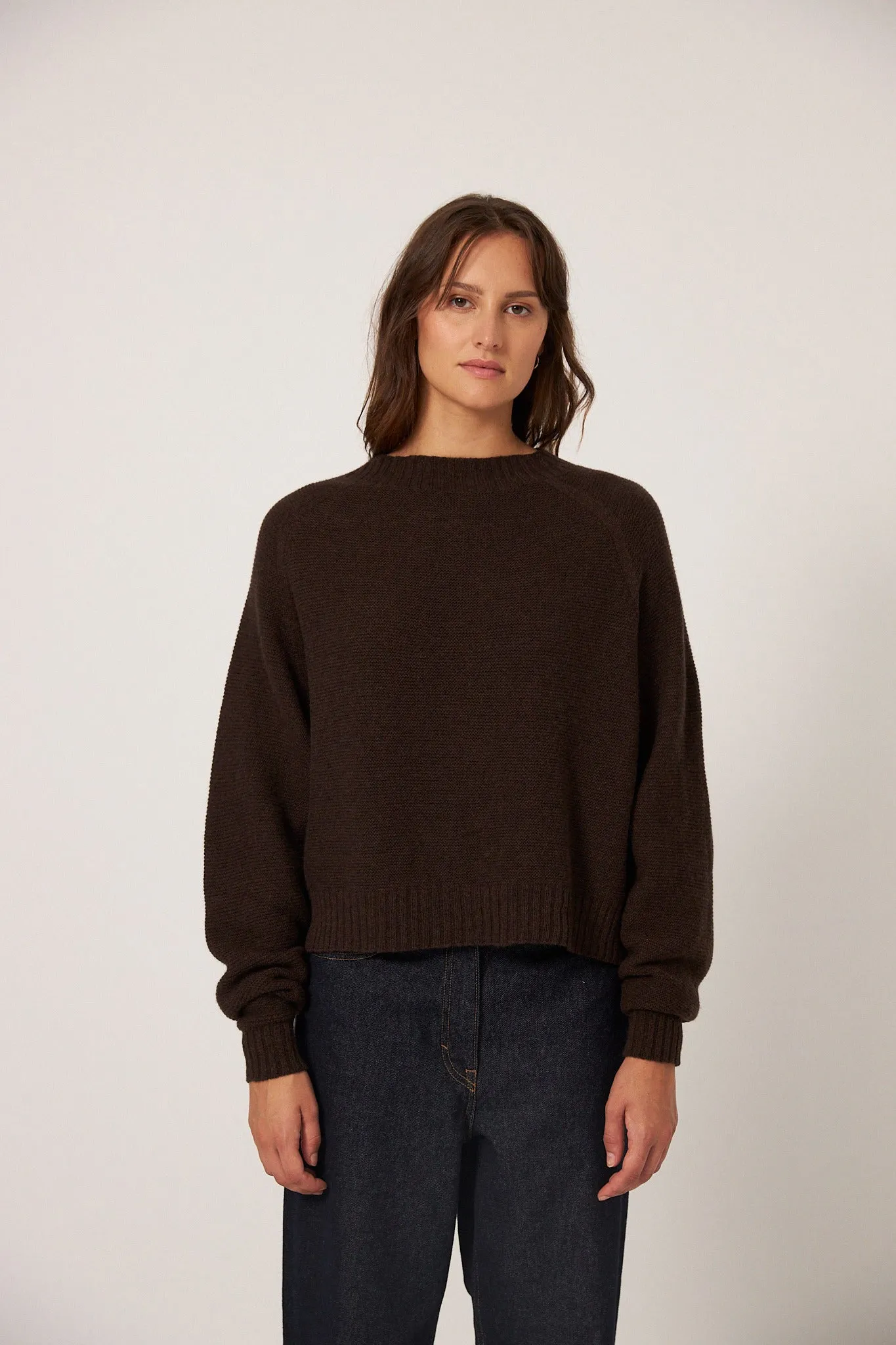 Francie Poet Knit Cocoa
