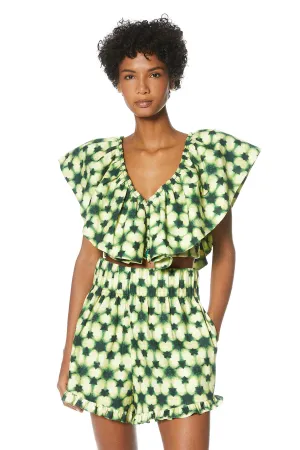 Freta Ruffle Top Freta Ruffle Top