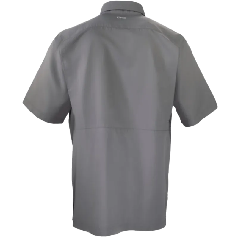 Gameguard Men's Gunmetal Microfiber Shirt - Big