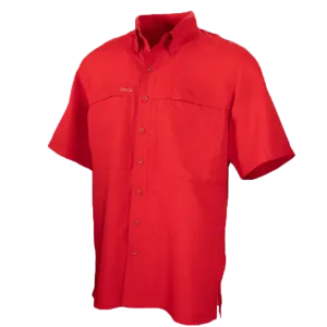 Gameguard Men's Red Microfiber Shirt