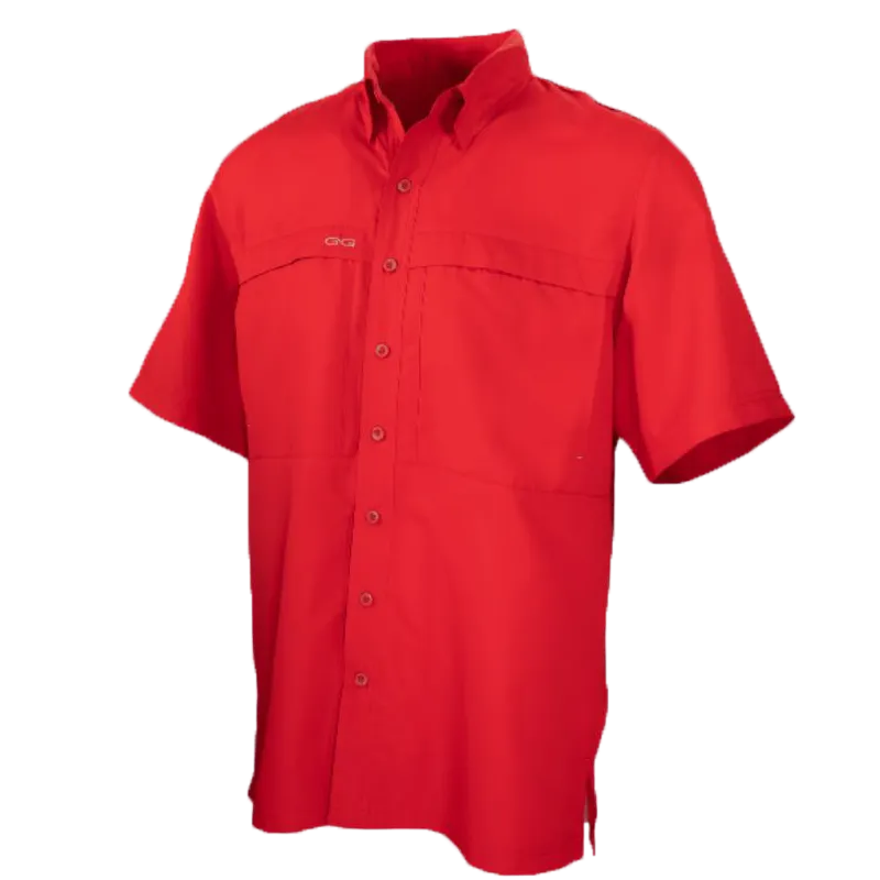 Gameguard Men's Red Microfiber Shirt