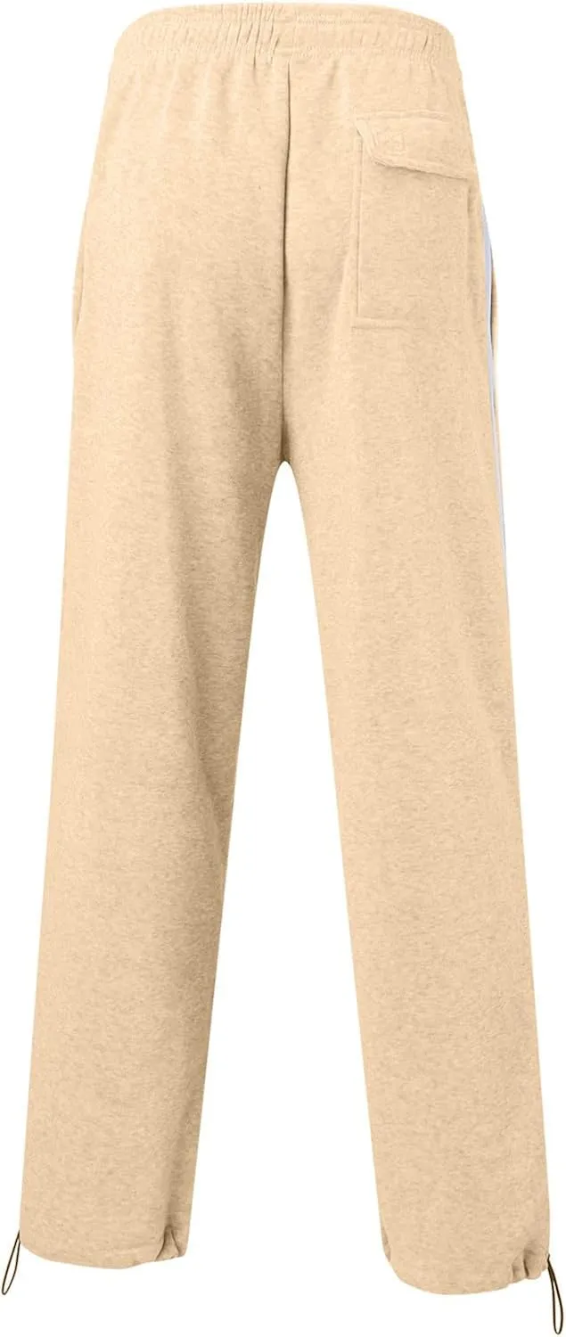 GIERIDUC Cargo Pants for Men Relaxed Fit Mens Straight Leg Track Pants Dress Pants for Skinny Guys Heavyweight Joggers Mens