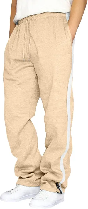 GIERIDUC Cargo Pants for Men Relaxed Fit Mens Straight Leg Track Pants Dress Pants for Skinny Guys Heavyweight Joggers Mens