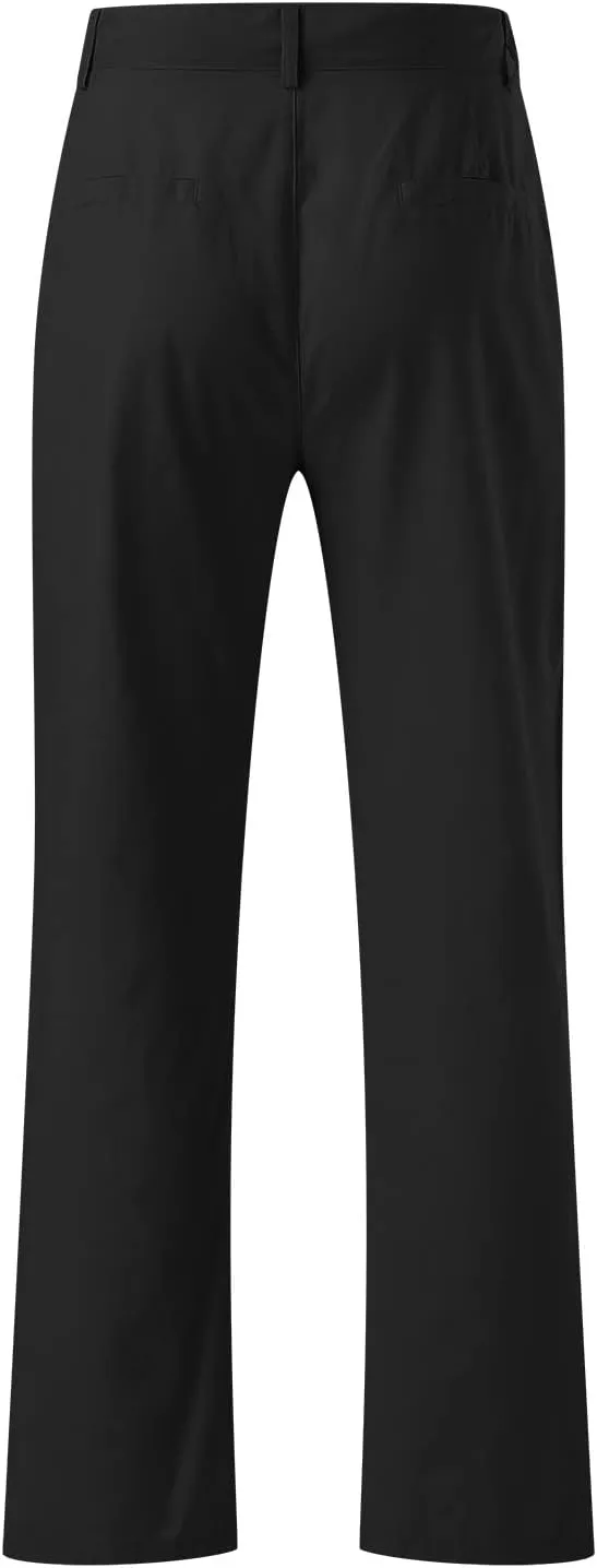 GIERIDUC Mens Cargo Pants Stacked Slim Fit Casual Denim Pants Straight Leg Fashion Jean Pleated Designer Hip Hop Streetwear