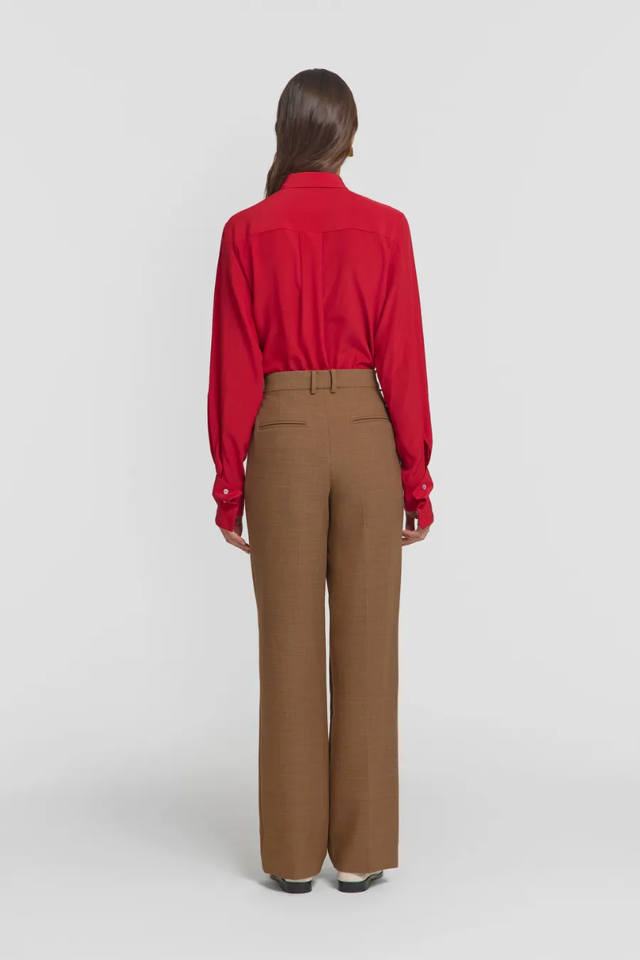 Hightower Trouser Toasted Paprika