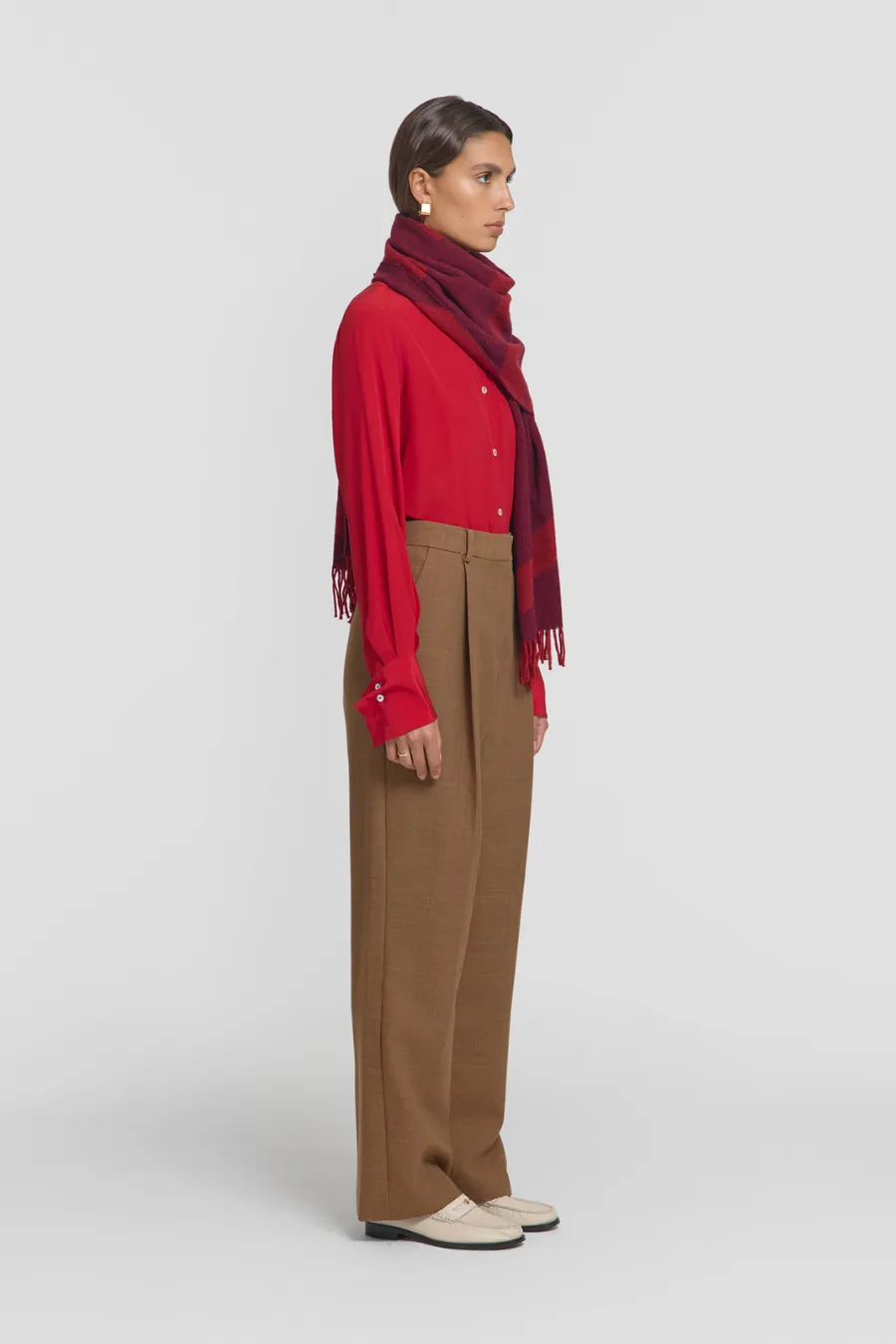 Hightower Trouser Toasted Paprika