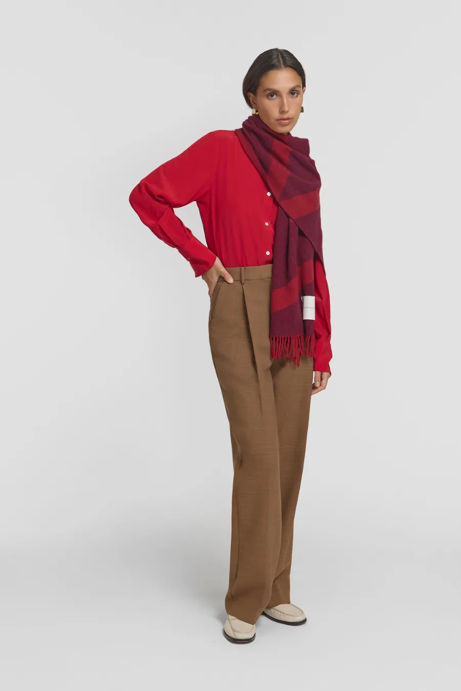 Hightower Trouser Toasted Paprika