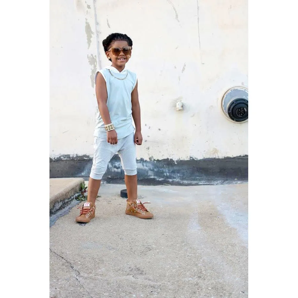 Hooded Tank- Seaside