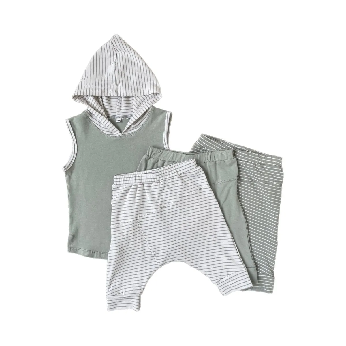 Hooded Tank- Seaside