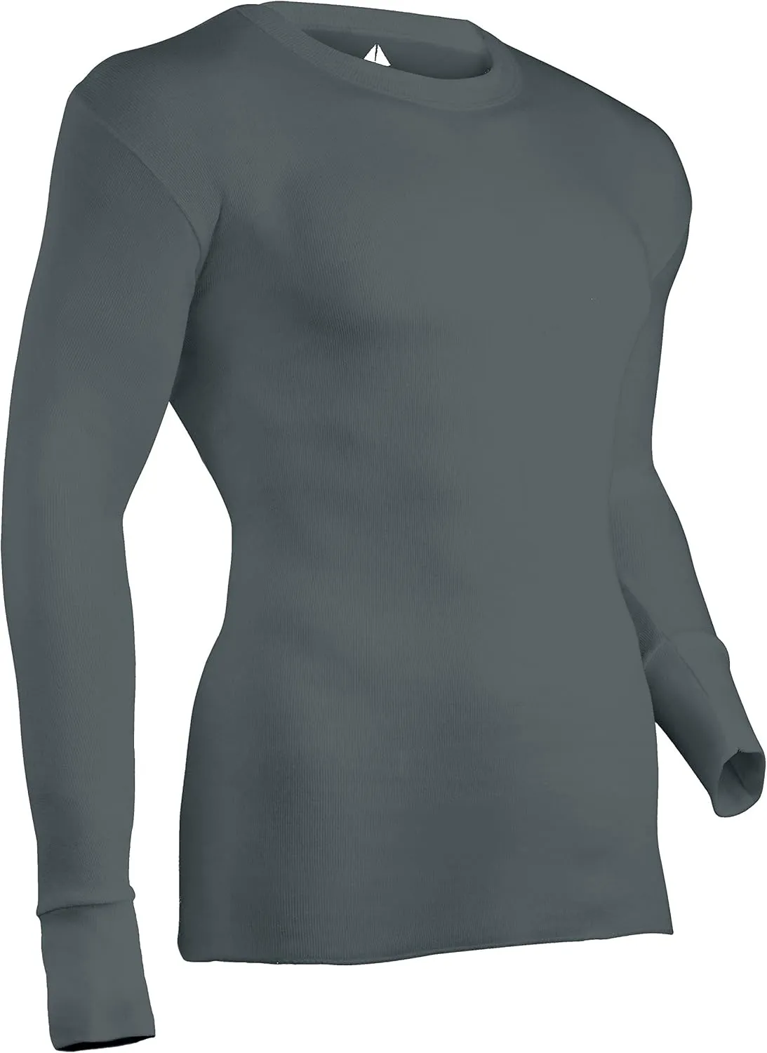 Indera Men's Cotton Rib Knit Thermals Underwear Crew Top