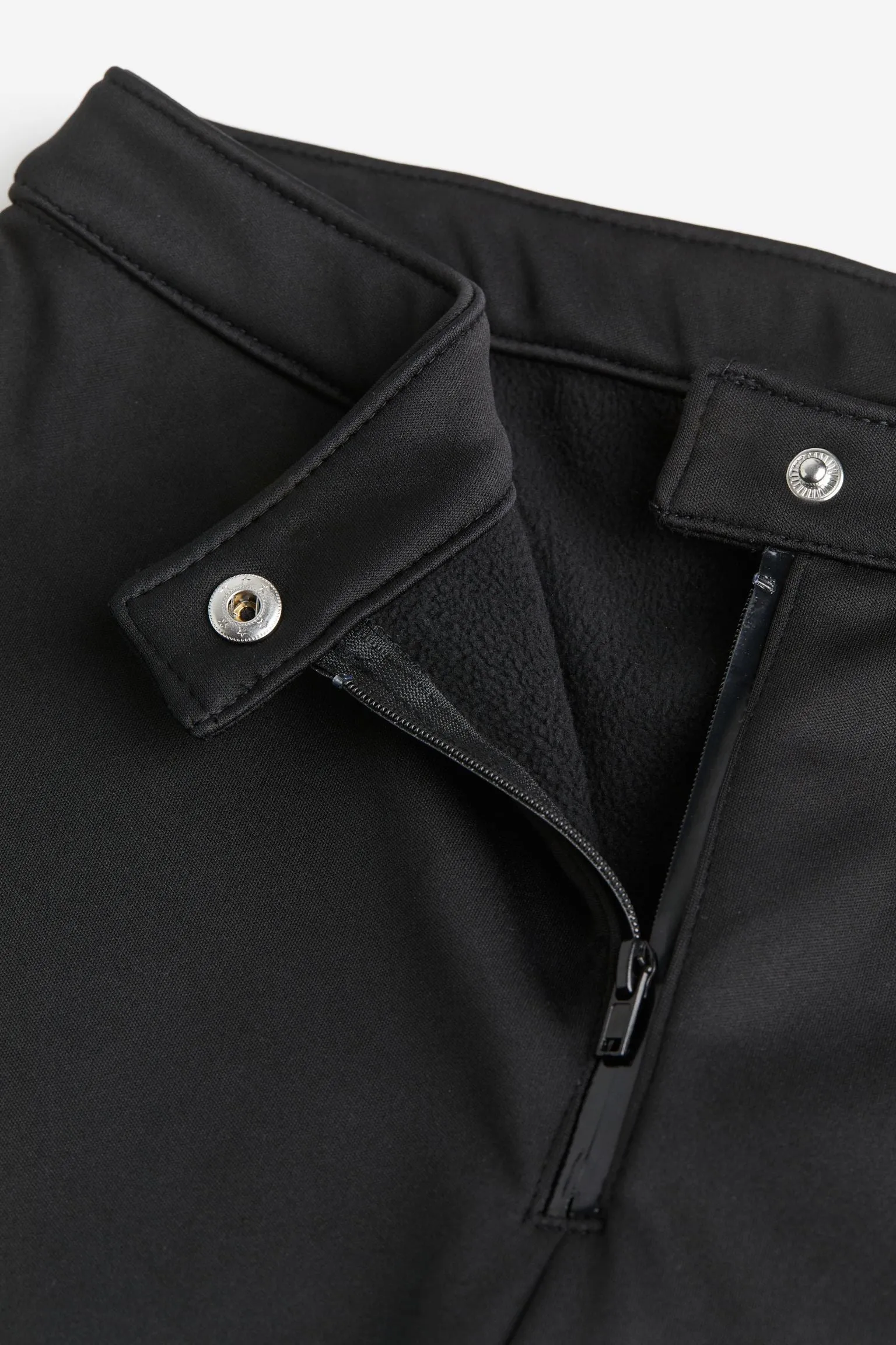 Insulated trousers H&M Water-repellent Flared Ski, black