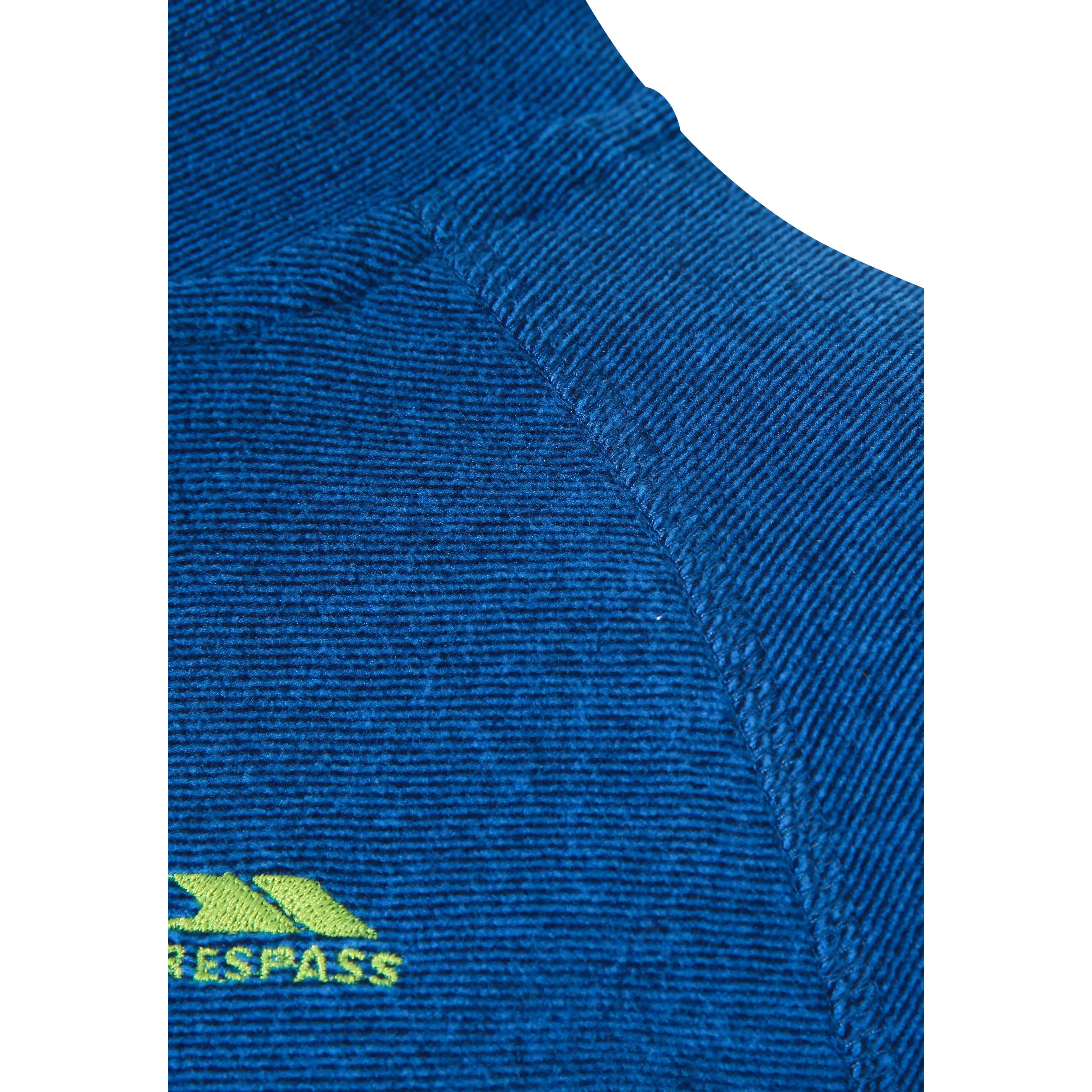 Keynote Boys Half Zip Fleece Jumper - Blue