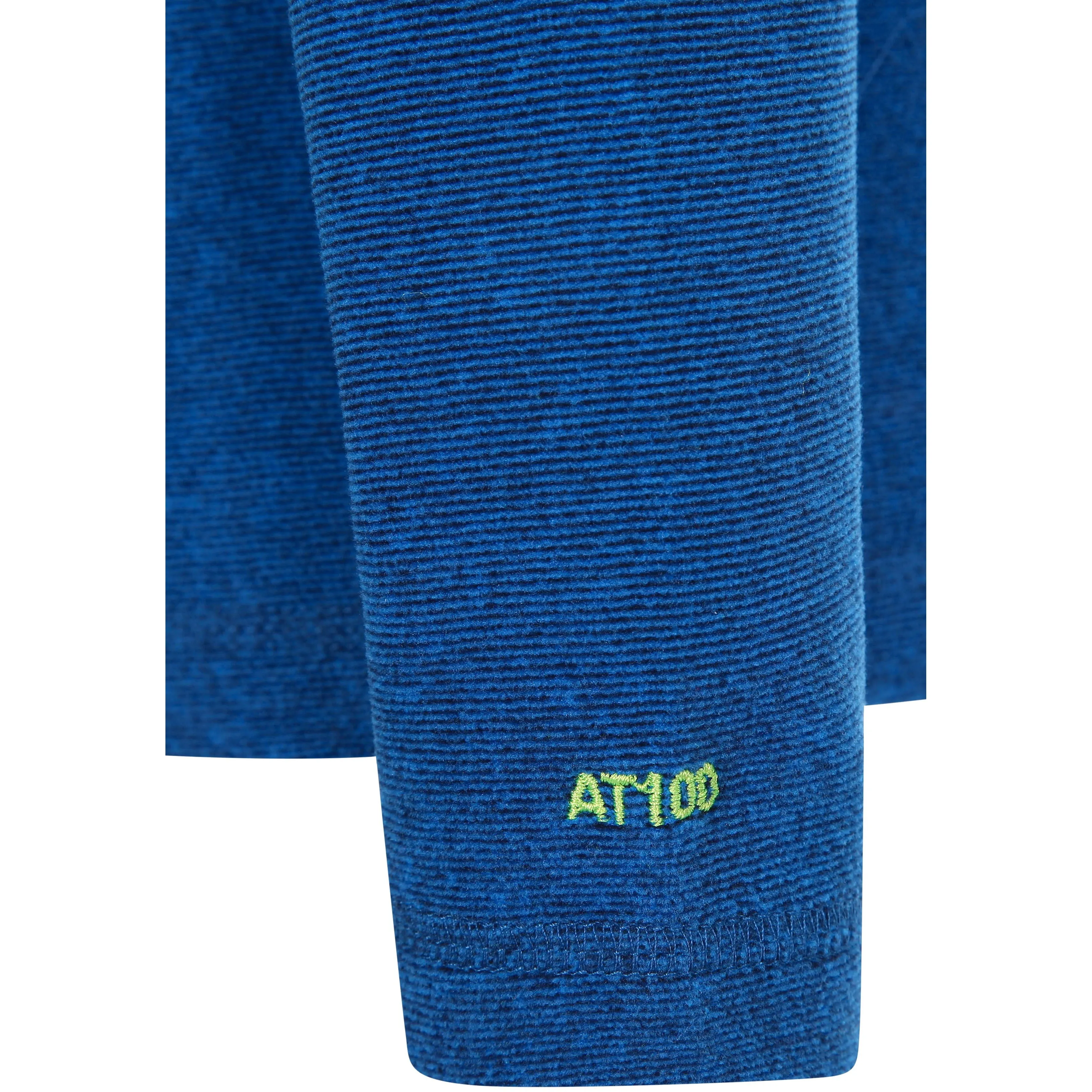 Keynote Boys Half Zip Fleece Jumper - Blue