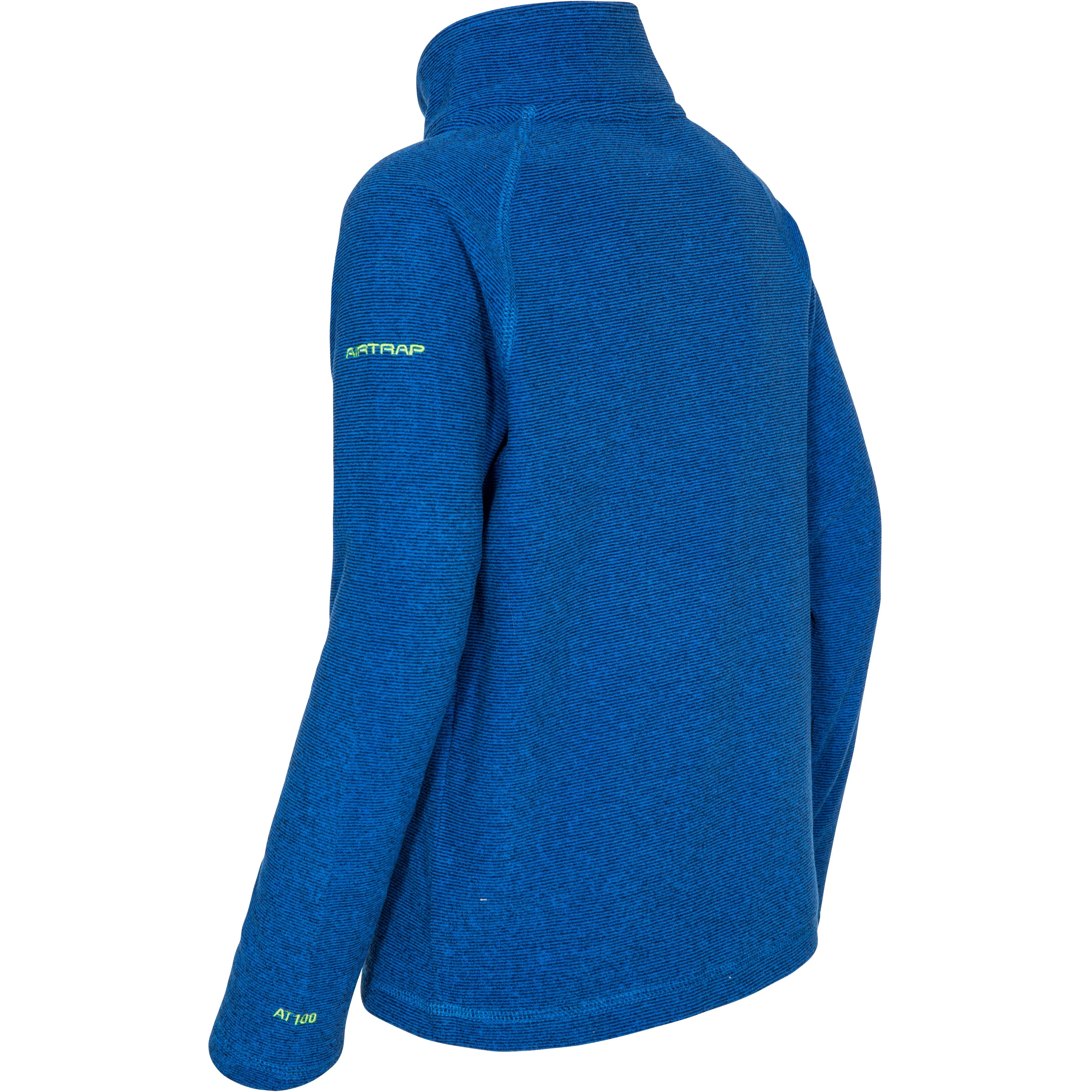 Keynote Boys Half Zip Fleece Jumper - Blue