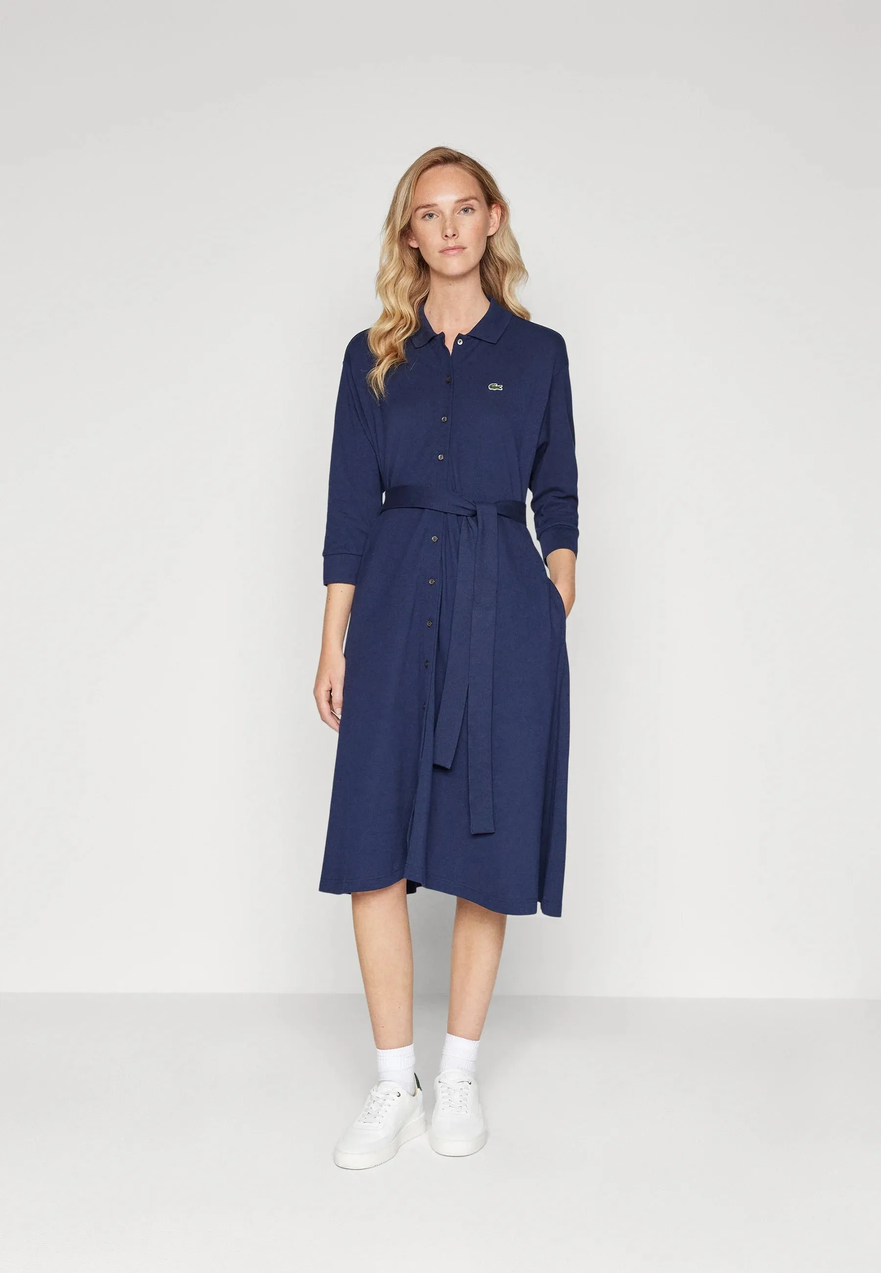 Lacoste Informal dress, dark blue