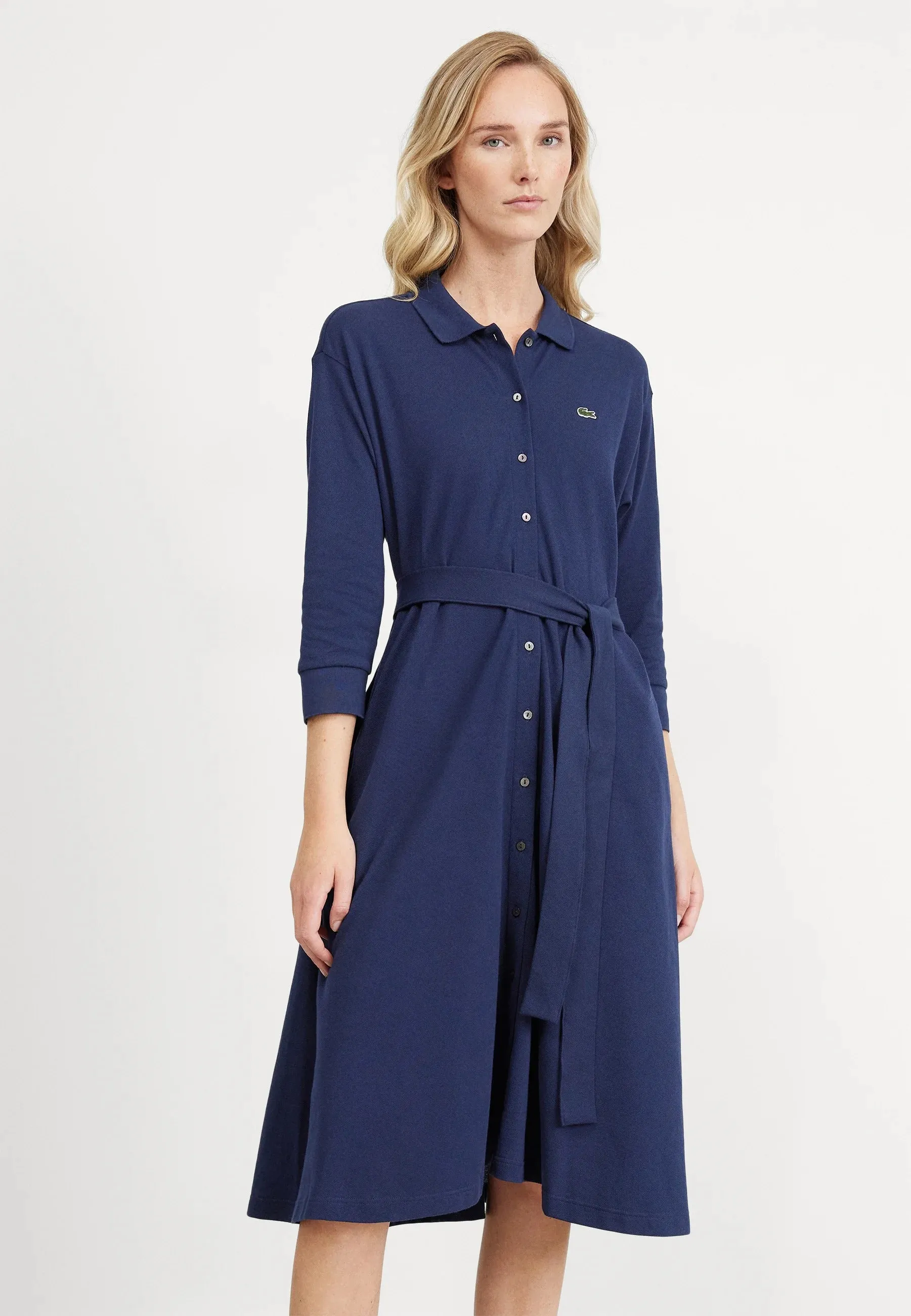 Lacoste Informal dress, dark blue