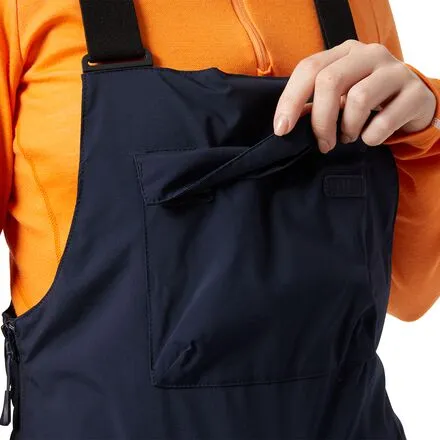 Legendary women's insulated overalls trousers Helly Hansen, dark blue