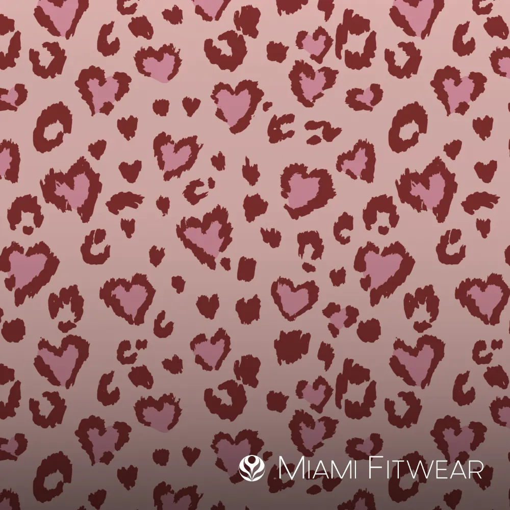 Leopard Kiss - Kids Legging