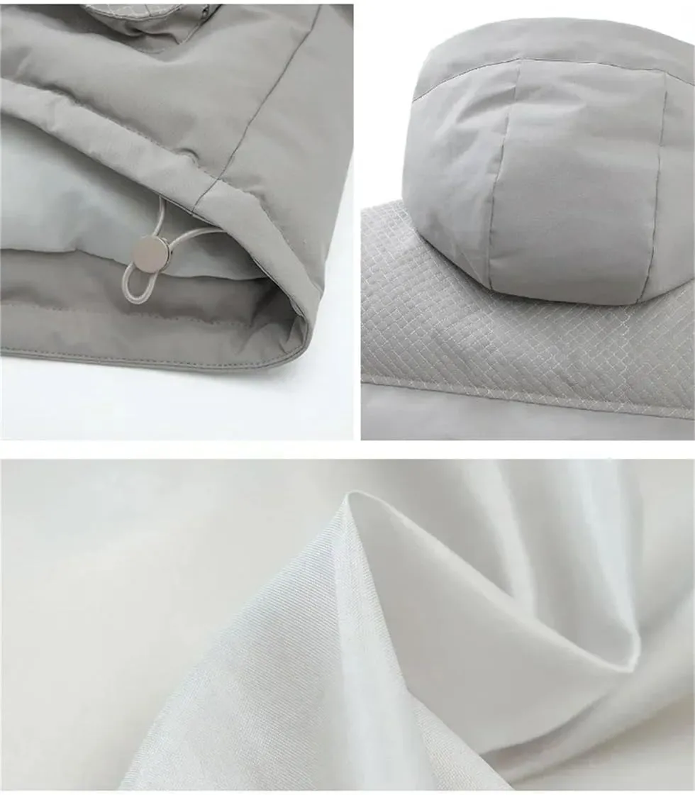 Men Parkas Puffer Jackets Padded Cotton Coat Hooded Trendy Puffer Jacket Warm Cotton Jacket