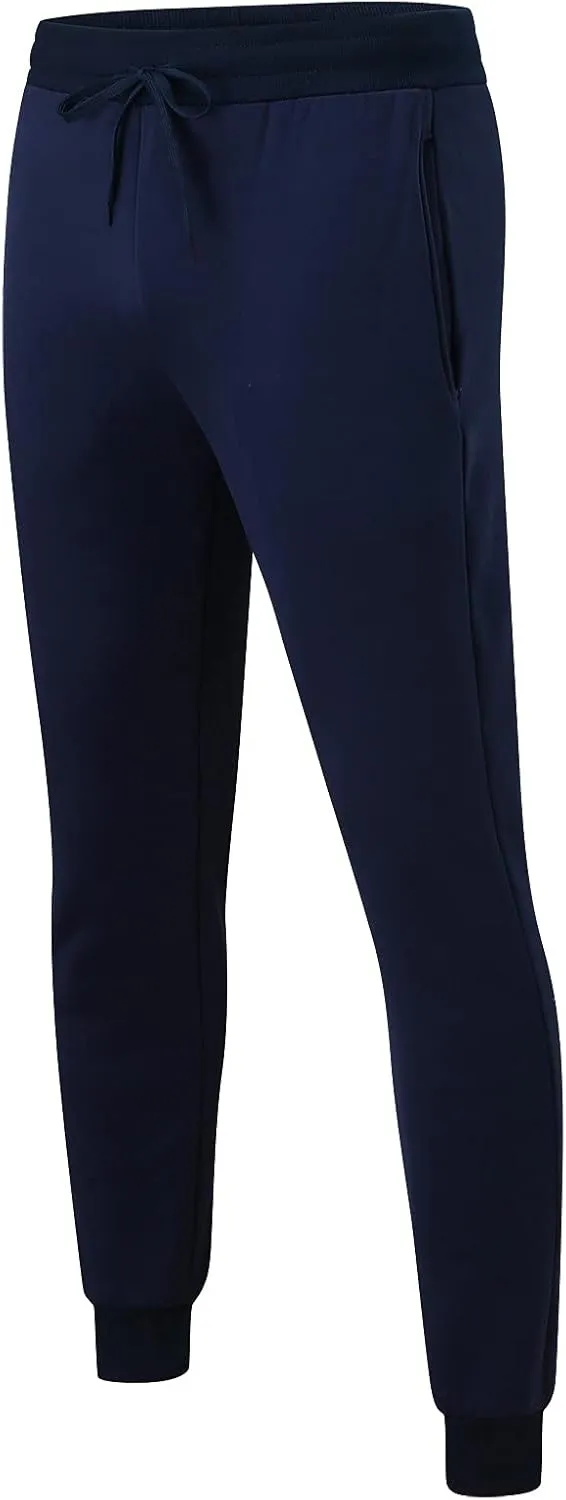 Mens Fashion Joggers Sweatpants Leg Spliced Solid Color Running Workout Trousers Running Straight Leg Pants Fall
