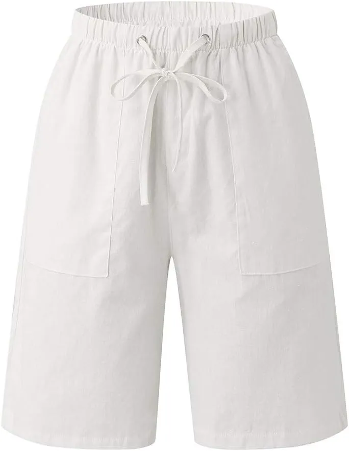 Mens Shorts Cotton Fitness Pockets Casual Beach Bodybuilding Pants Shorts Men's pants Casual Mens Shorts Athletic