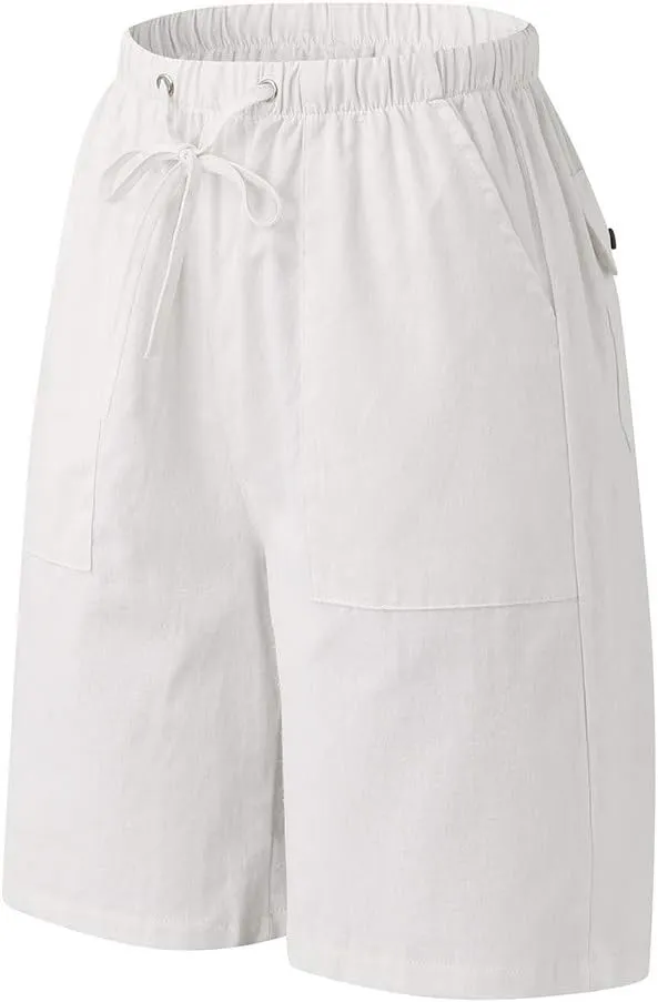 Mens Shorts Cotton Fitness Pockets Casual Beach Bodybuilding Pants Shorts Men's pants Casual Mens Shorts Athletic