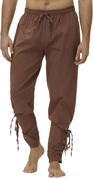 Mens Sweatpants with Pockets Men Casual Cargo Pants Outdoor Sports Fashion Casual Athletics Pants Harem Pants Baggy